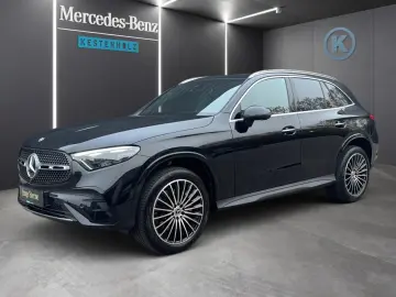 GLC 300 d 4Matic Edition AMG AHK PANO MEMORY