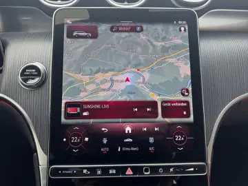 GLC 300 d 4Matic Edition AMG AHK PANO MEMORY