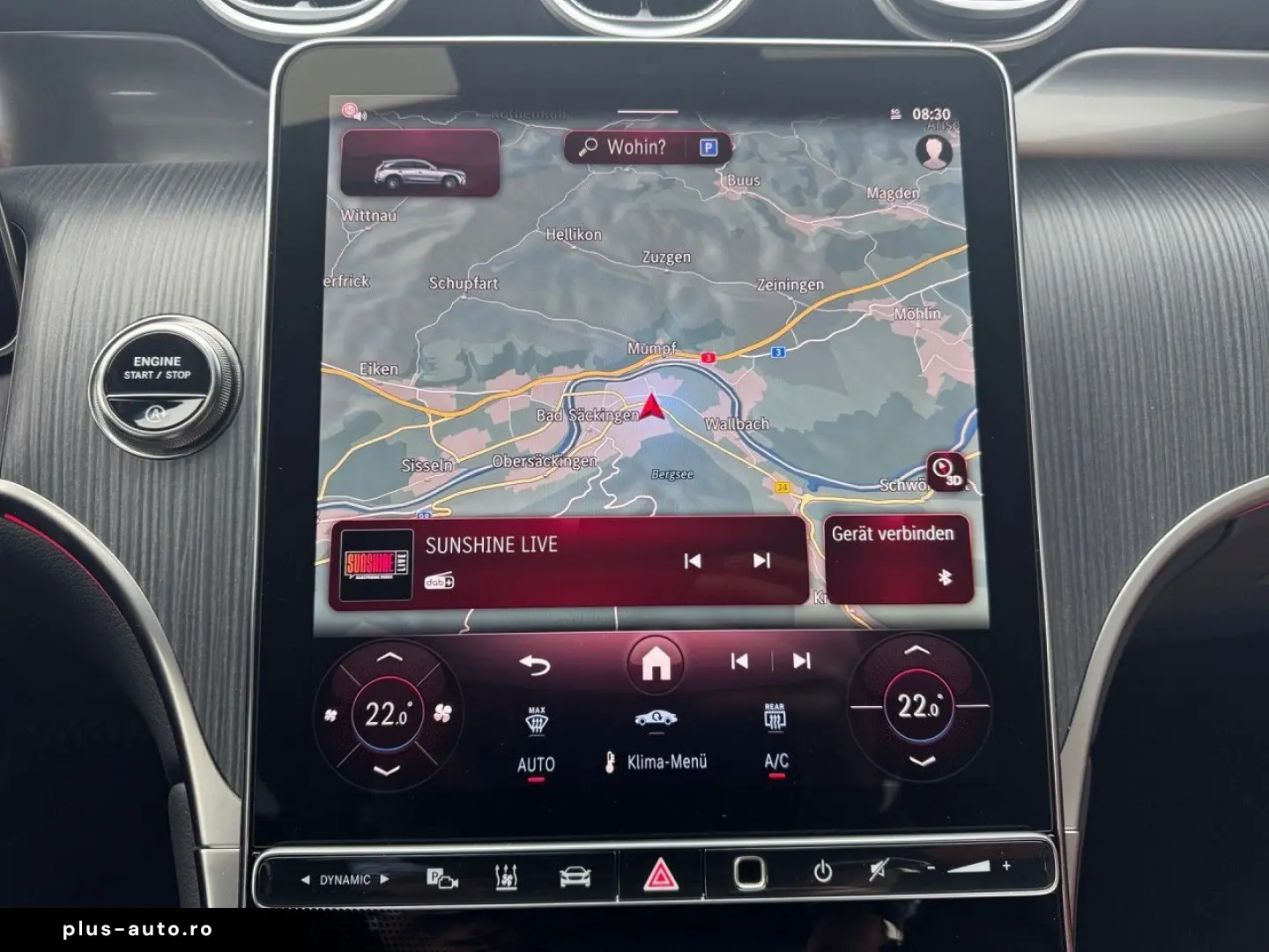 GLC 300 d 4Matic Edition AMG AHK PANO MEMORY