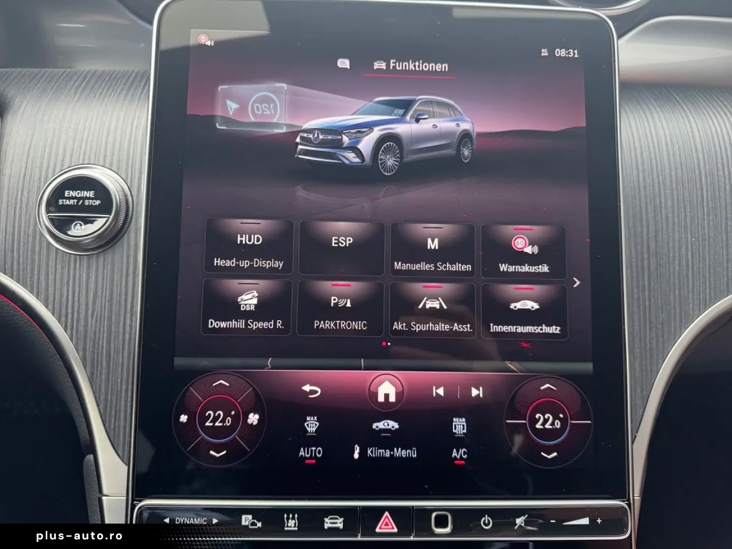 GLC 300 d 4Matic Edition AMG AHK PANO MEMORY