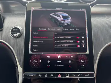 GLC 300 d 4Matic Edition AMG AHK PANO MEMORY