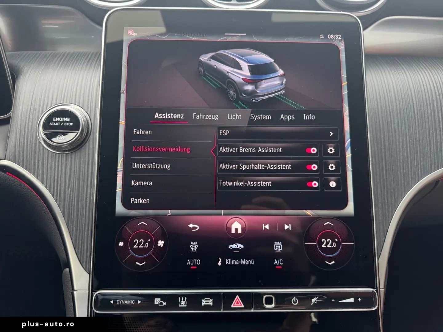 GLC 300 d 4Matic Edition AMG AHK PANO MEMORY