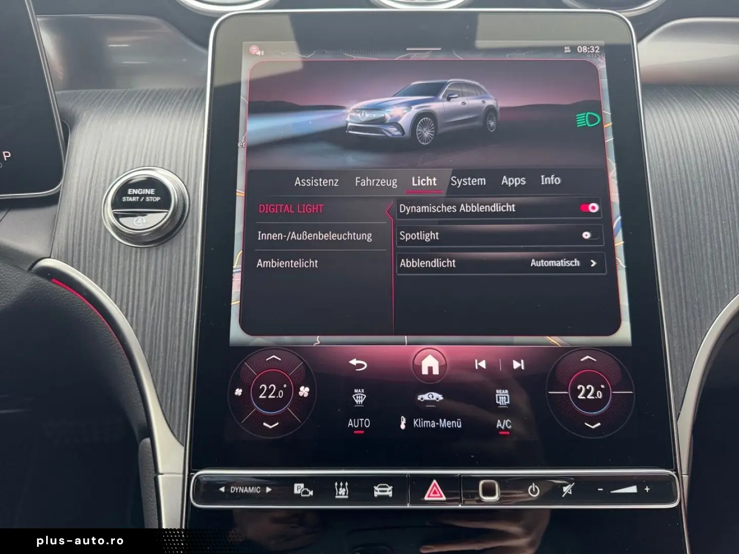 GLC 300 d 4Matic Edition AMG AHK PANO MEMORY