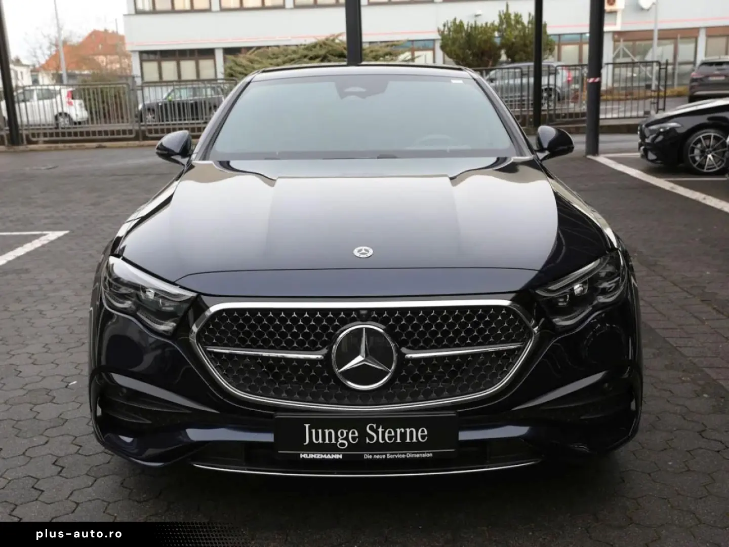 E 400 e 4M AMG Panorama Burmester Memory 360