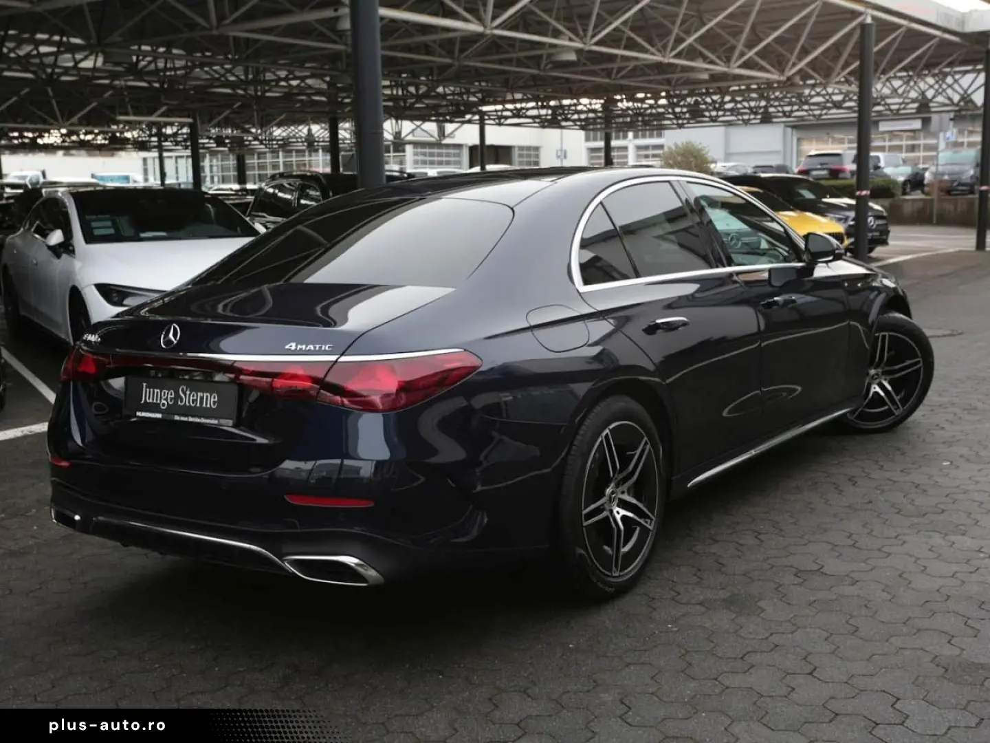 E 400 e 4M AMG Panorama Burmester Memory 360