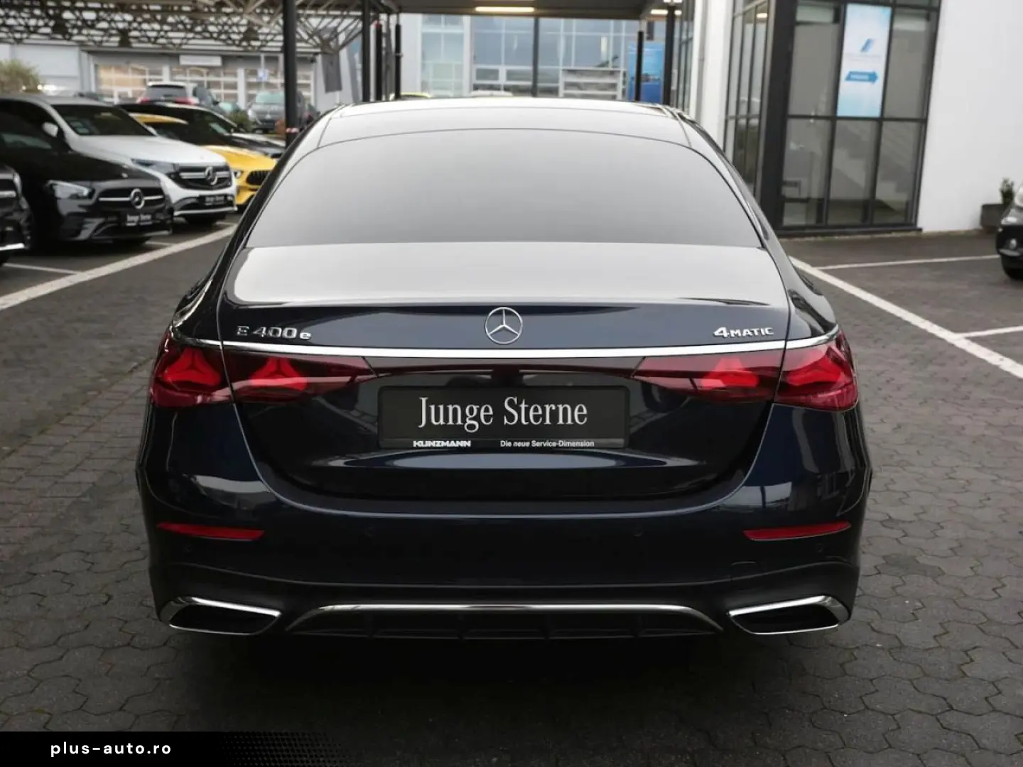 E 400 e 4M AMG Panorama Burmester Memory 360