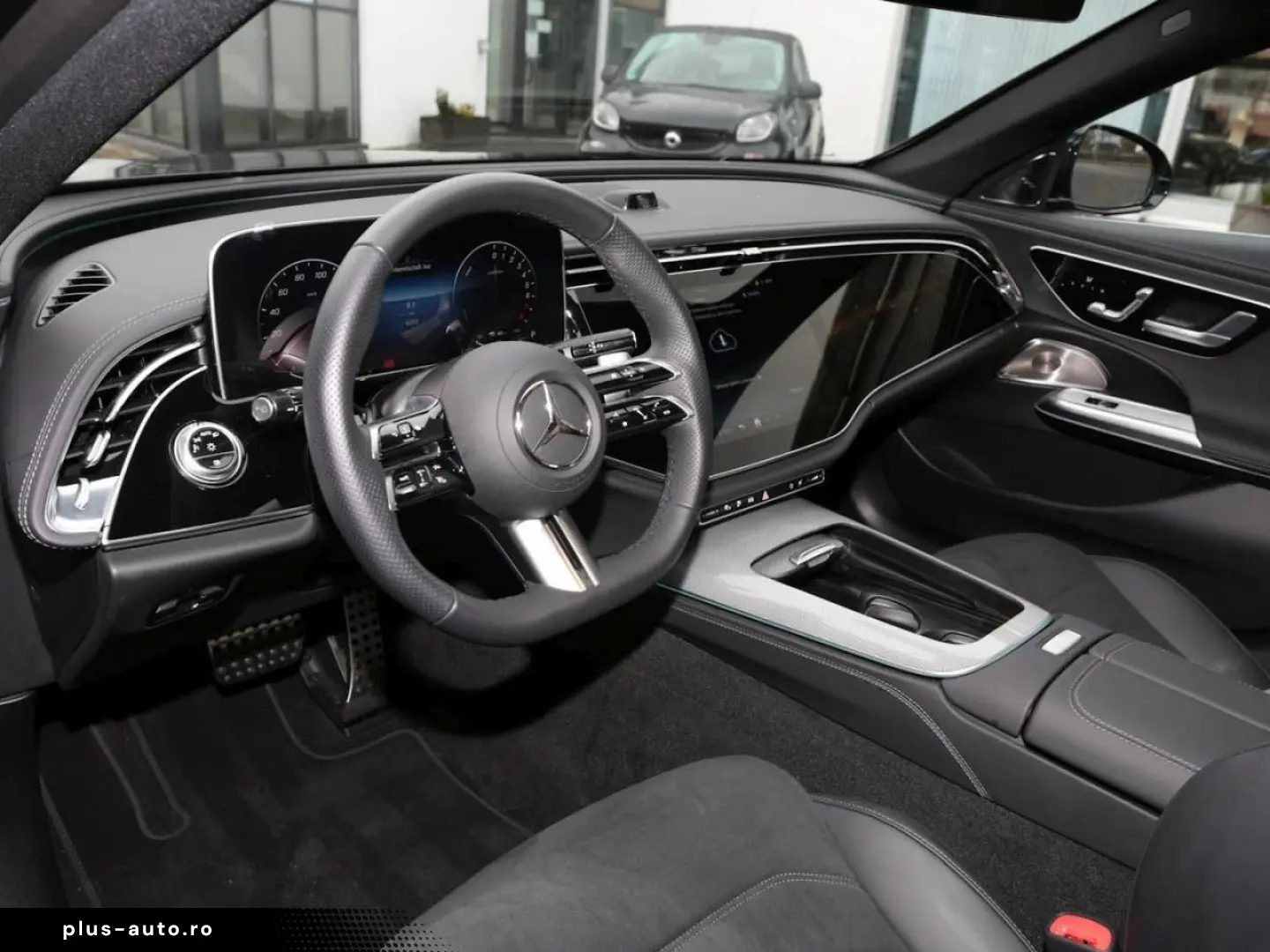 E 400 e 4M AMG Panorama Burmester Memory 360