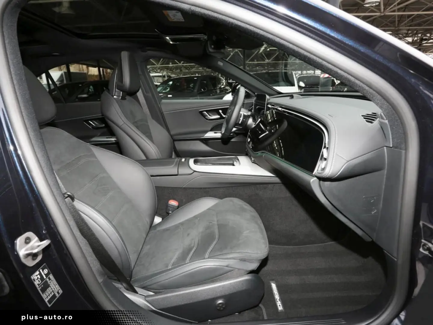 E 400 e 4M AMG Panorama Burmester Memory 360