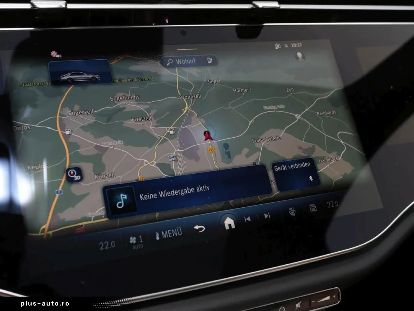 E 400 e 4M AMG Panorama Burmester Memory 360