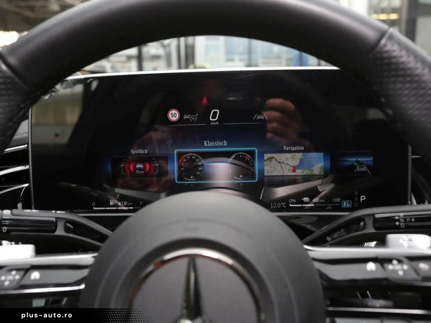 E 400 e 4M AMG Panorama Burmester Memory 360