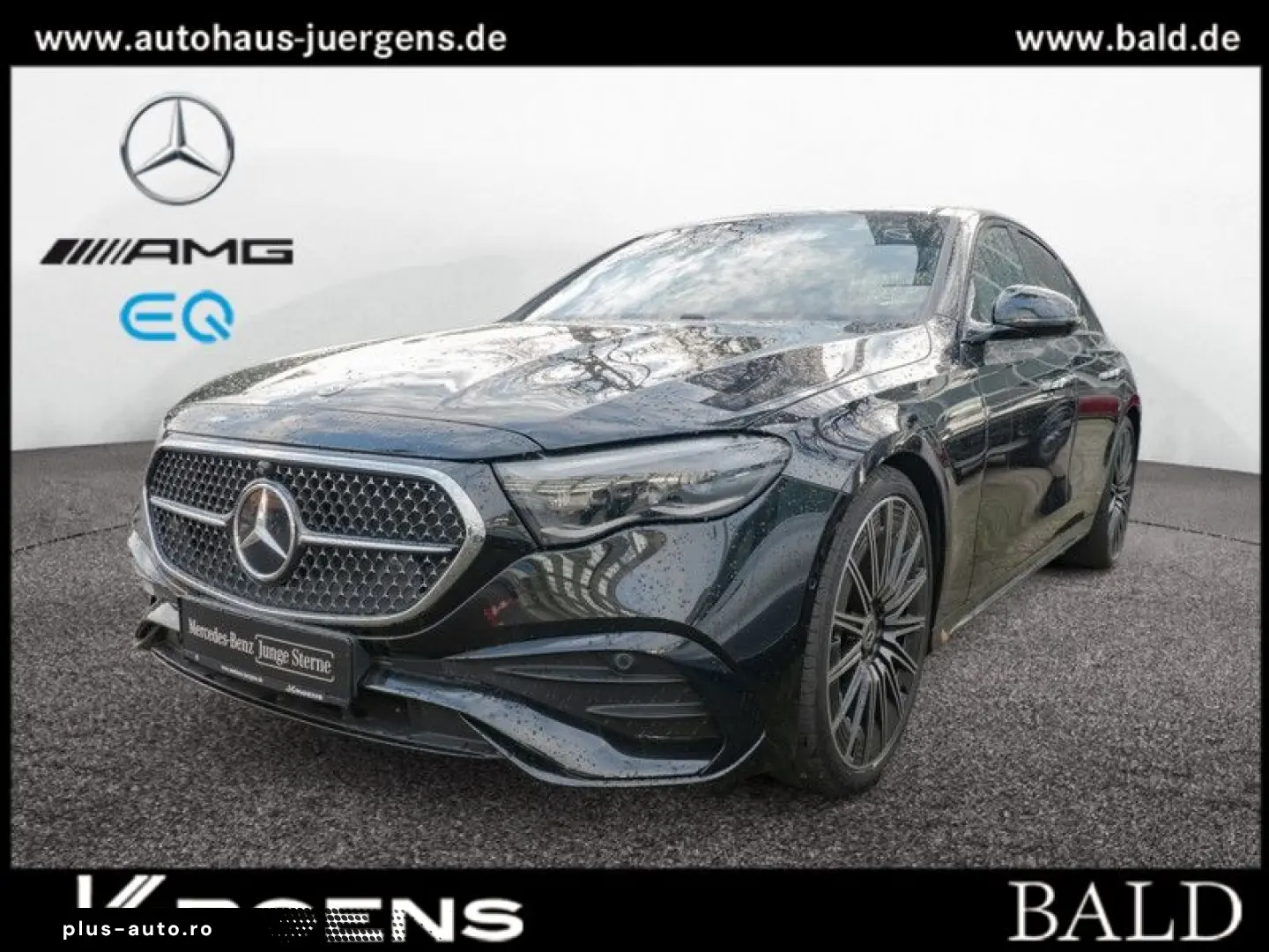 E 450 4M AMG-Sport Super Burm Night Leder 21'
