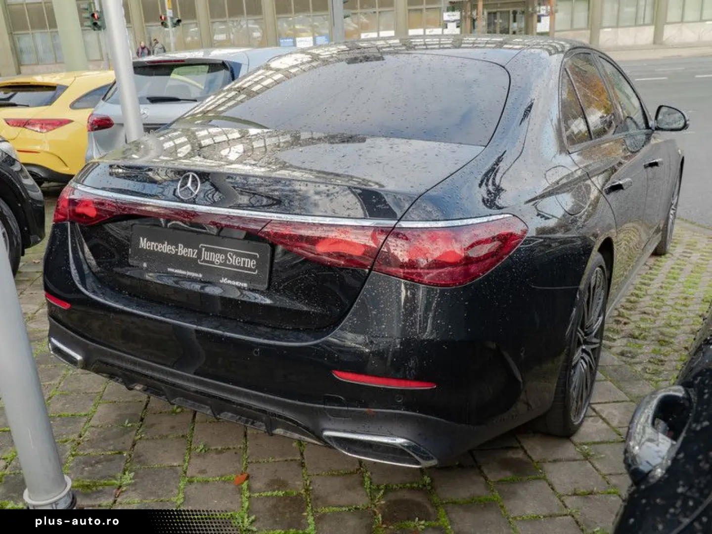 E 450 4M AMG-Sport Super Burm Night Leder 21'