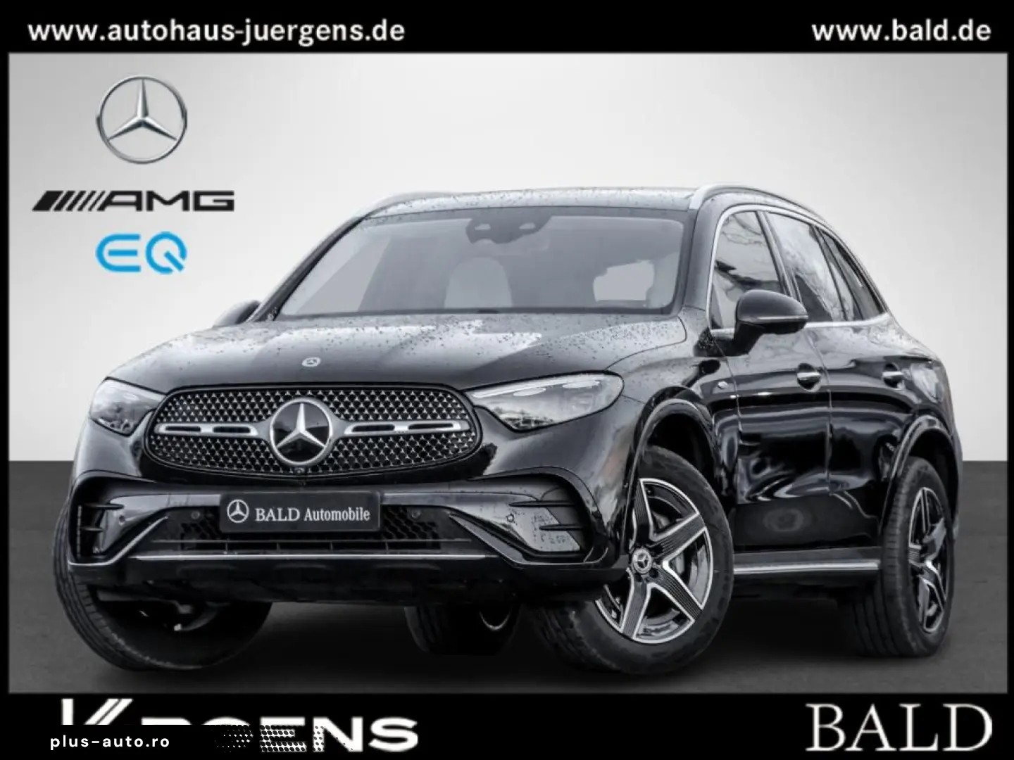 GLC 400 e 4M AMG-Sport Pano AHK Memo 360 HUD 19'