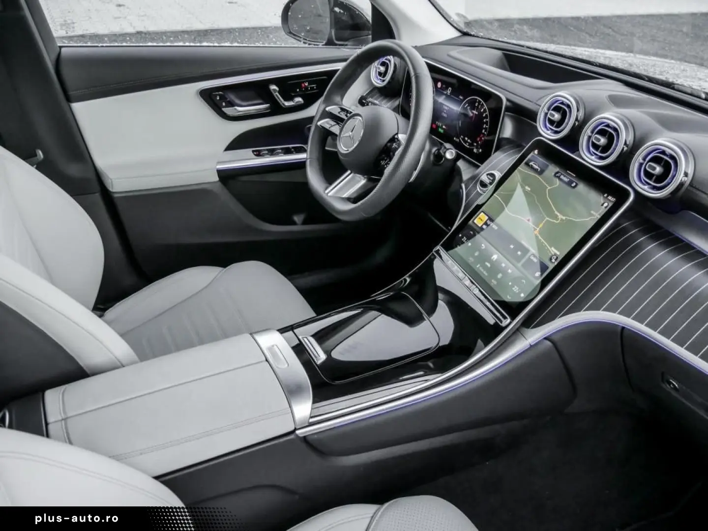 GLC 400 e 4M AMG-Sport Pano AHK Memo 360 HUD 19'