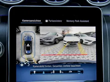 GLC 400 e 4M AMG-Sport Pano AHK Memo 360 HUD 19'