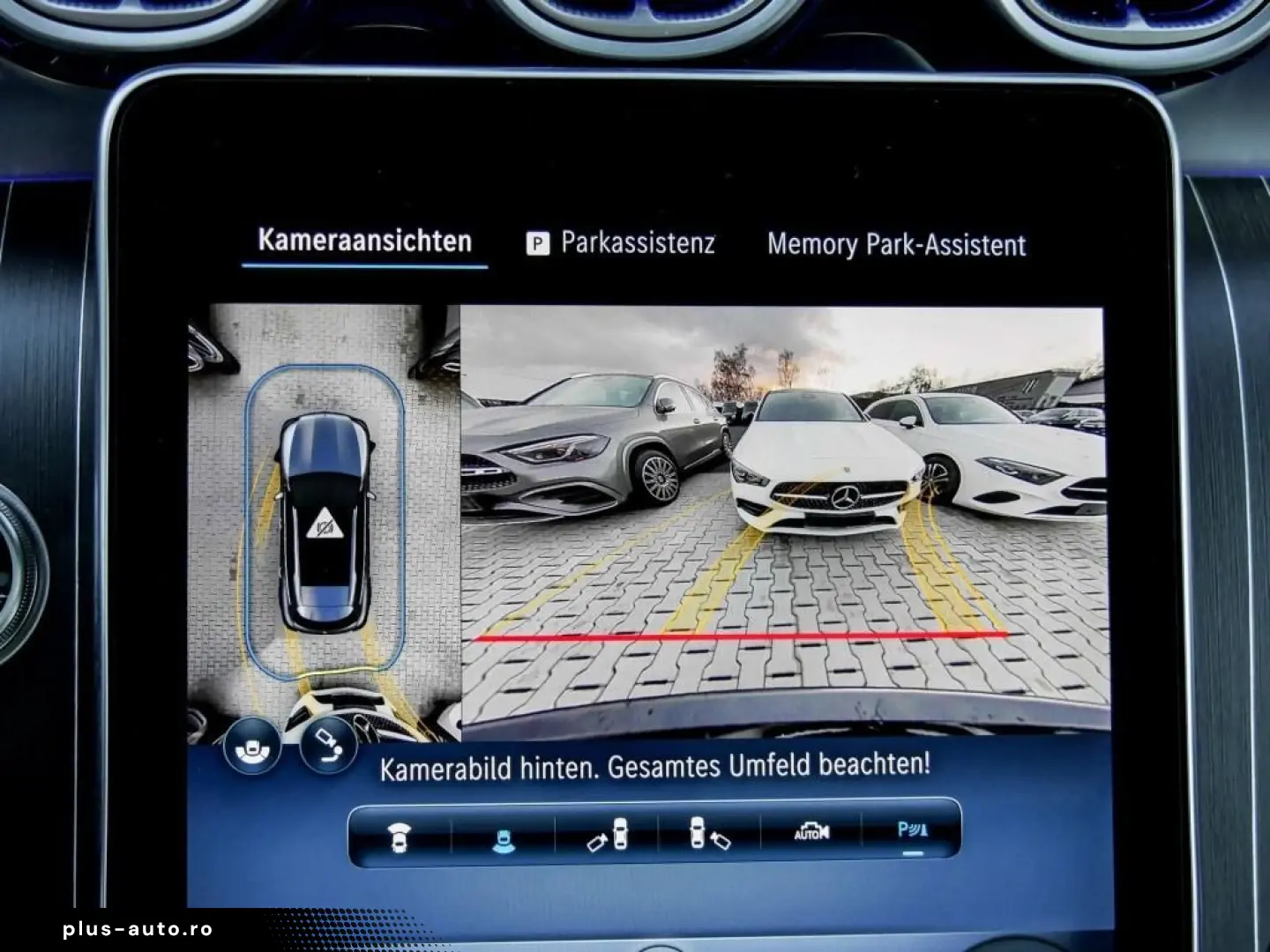 GLC 400 e 4M AMG-Sport Pano AHK Memo 360 HUD 19'