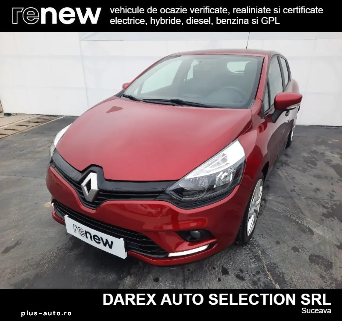 RENAULT CLIO 0.9 TCe 75CP Life Evo