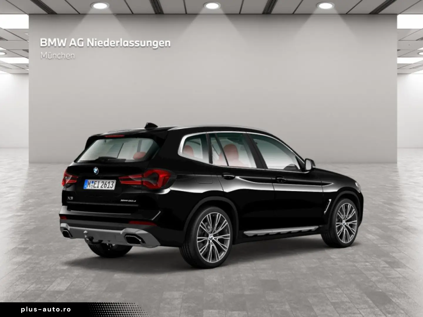 X3 xDrive20d LiveCockpit  Kamera