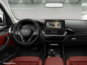 X3 xDrive20d LiveCockpit  Kamera