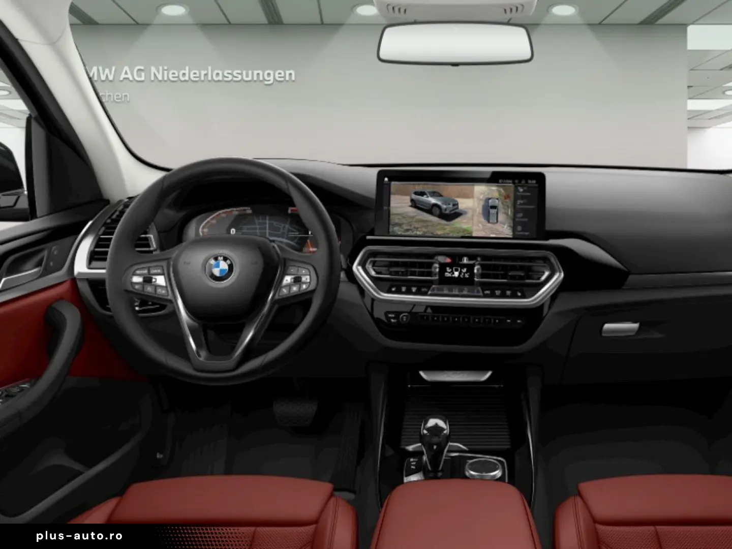 X3 xDrive20d LiveCockpit  Kamera