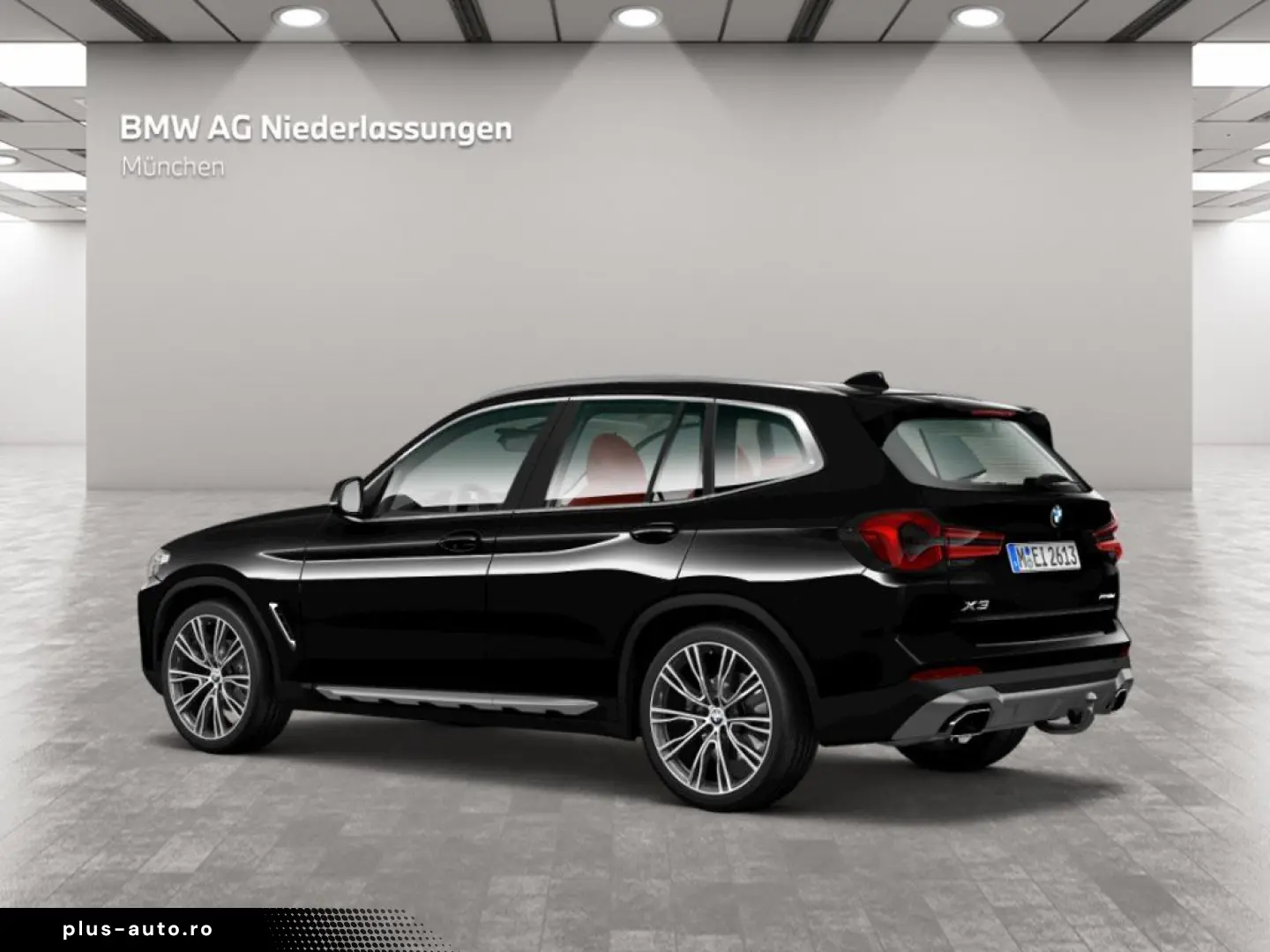 X3 xDrive20d LiveCockpit  Kamera