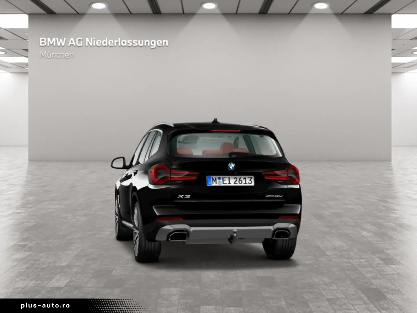 X3 xDrive20d LiveCockpit  Kamera