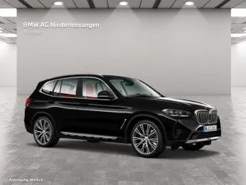 X3 xDrive20d LiveCockpit  Kamera