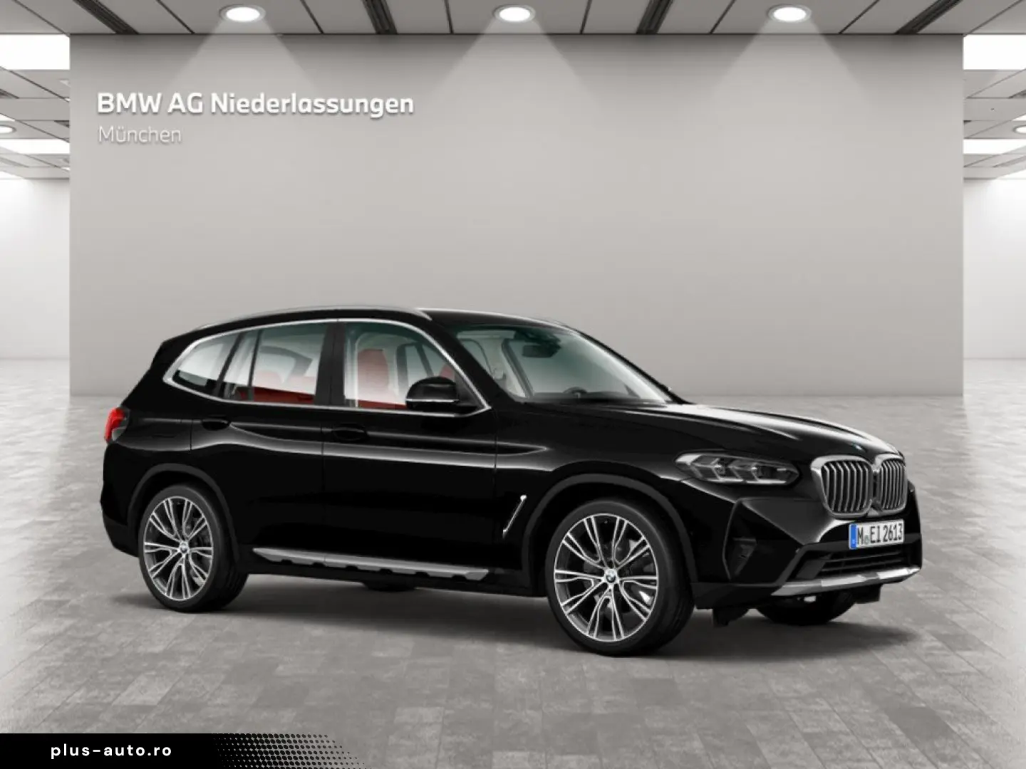 X3 xDrive20d LiveCockpit  Kamera