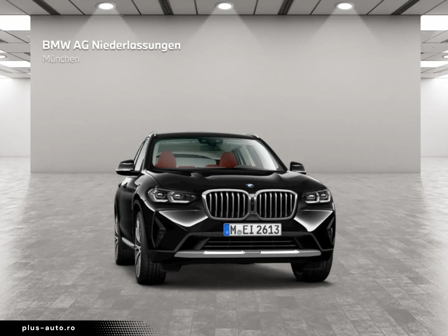 X3 xDrive20d LiveCockpit  Kamera