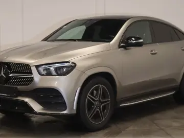GLE 400 d 4Matic Coupe AMG Night Pano-Burmester-