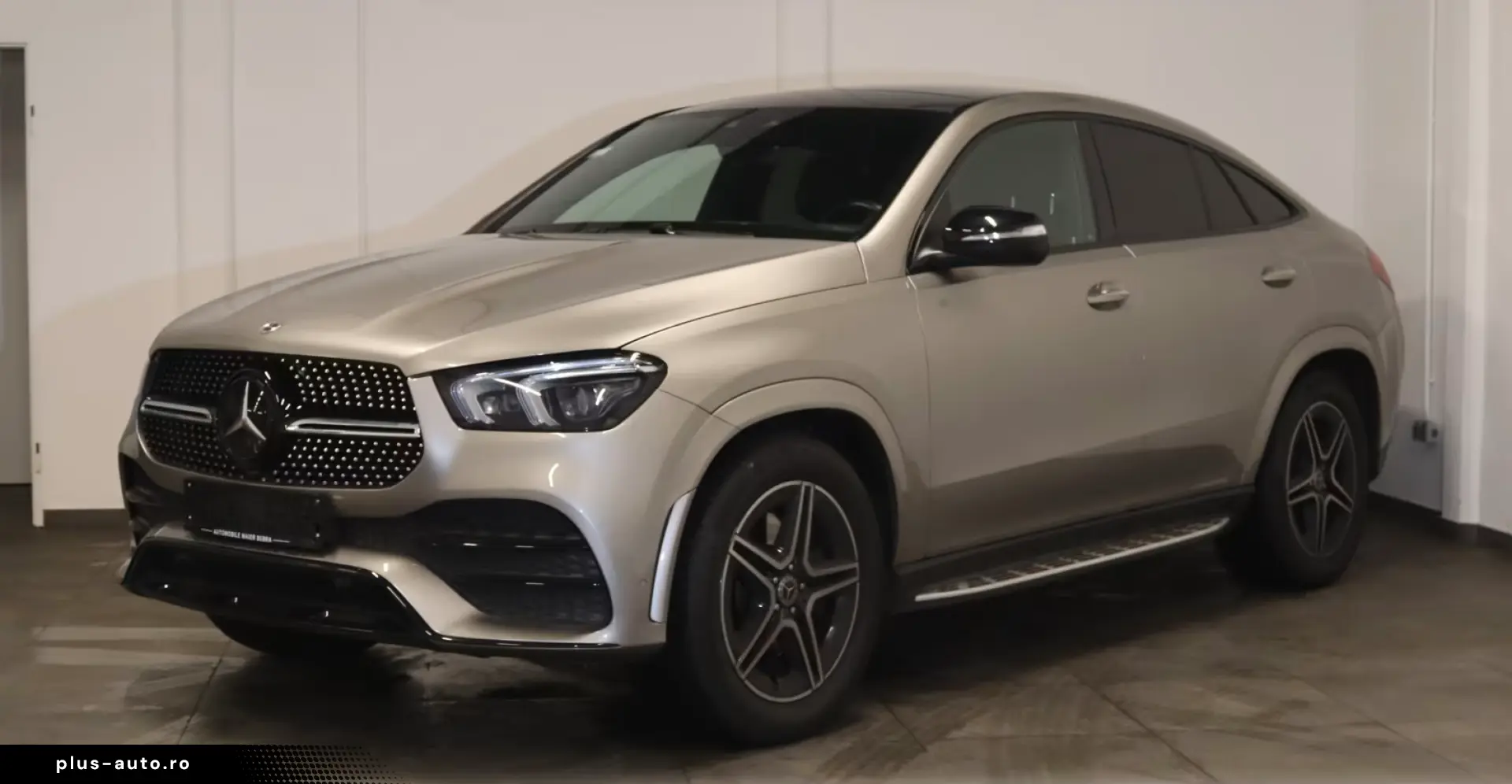 GLE 400 d 4Matic Coupe AMG Night Pano-Burmester-