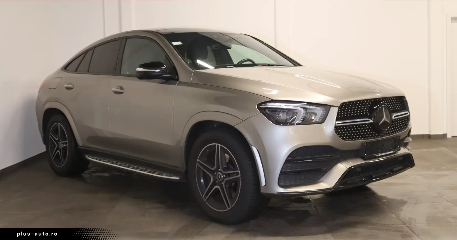 GLE 400 d 4Matic Coupe AMG Night Pano-Burmester-
