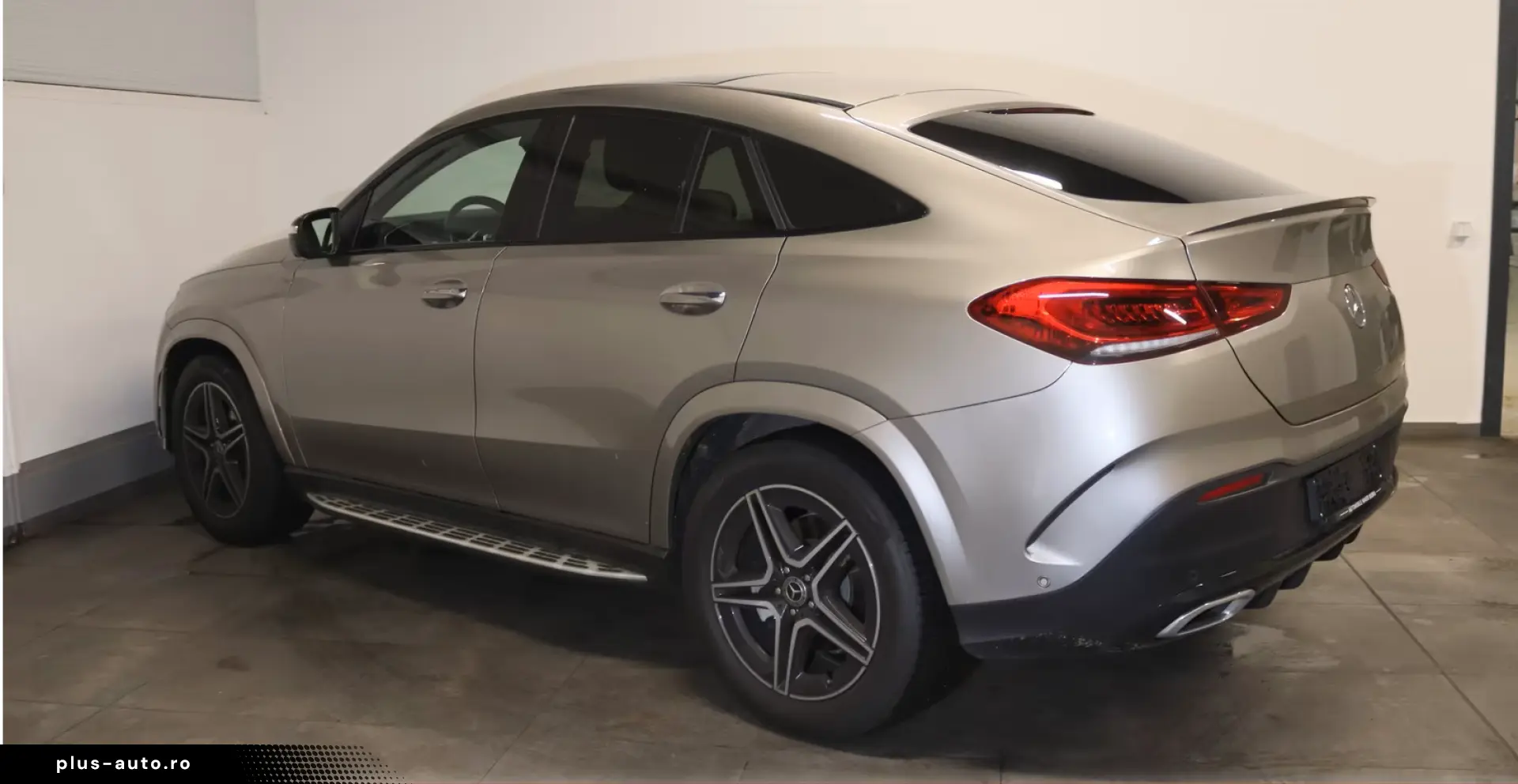 GLE 400 d 4Matic Coupe AMG Night Pano-Burmester-