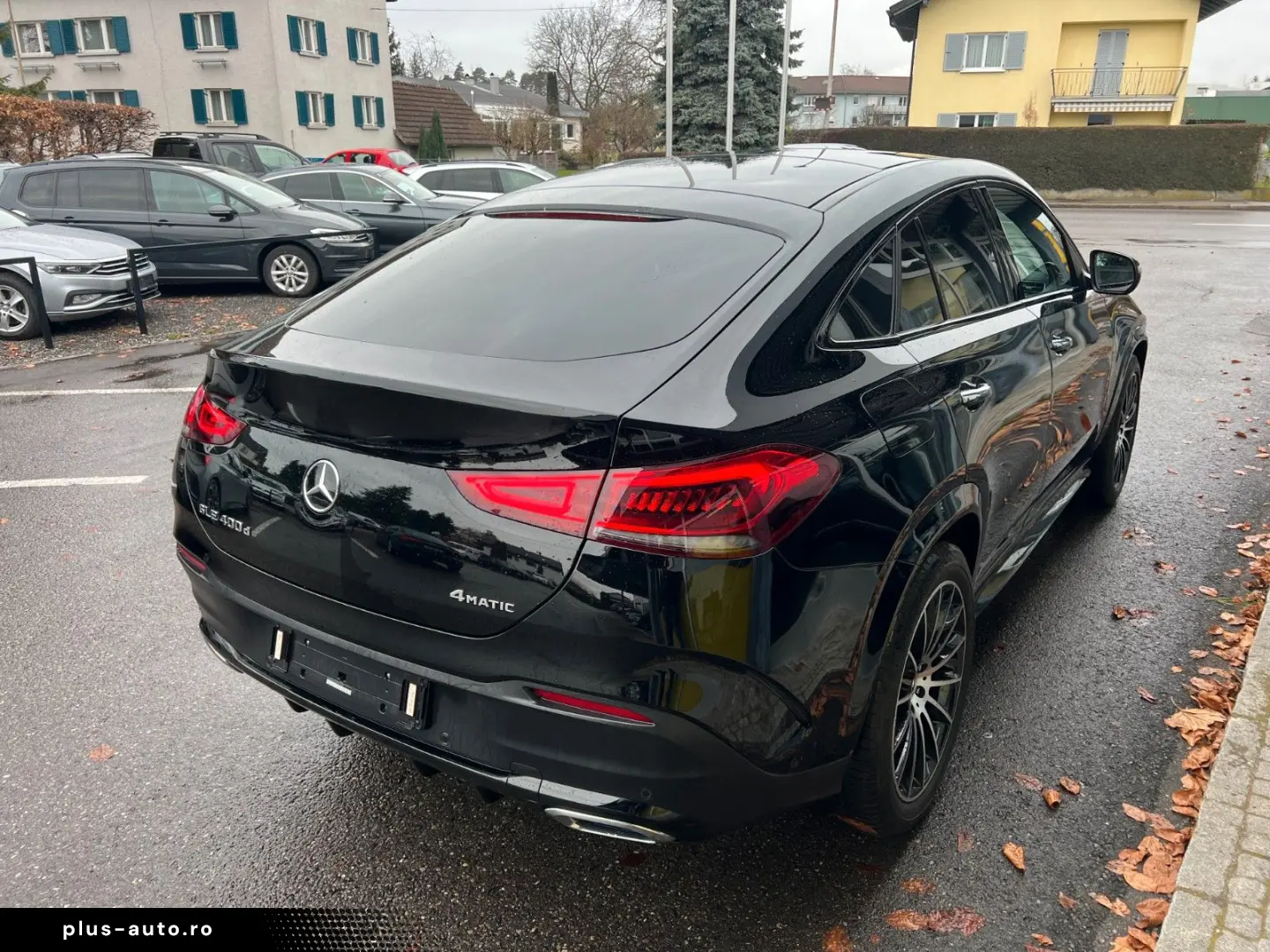 GLE 400d COUPE AMG PANORAMA BURMESTER