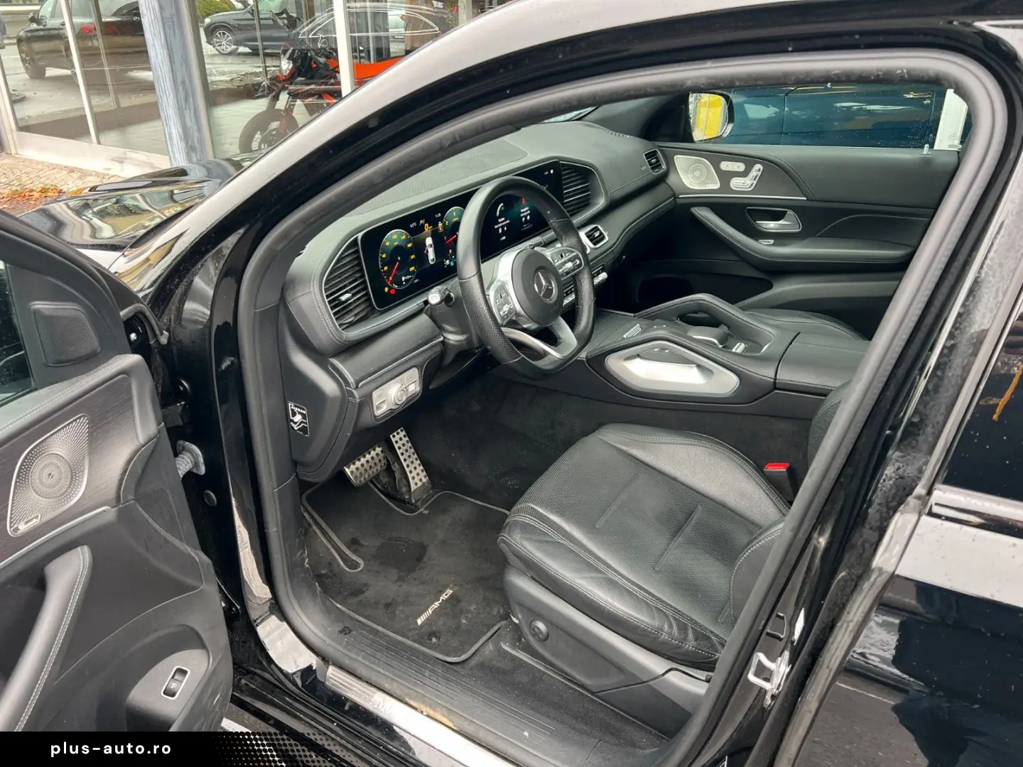 GLE 400d COUPE AMG PANORAMA BURMESTER