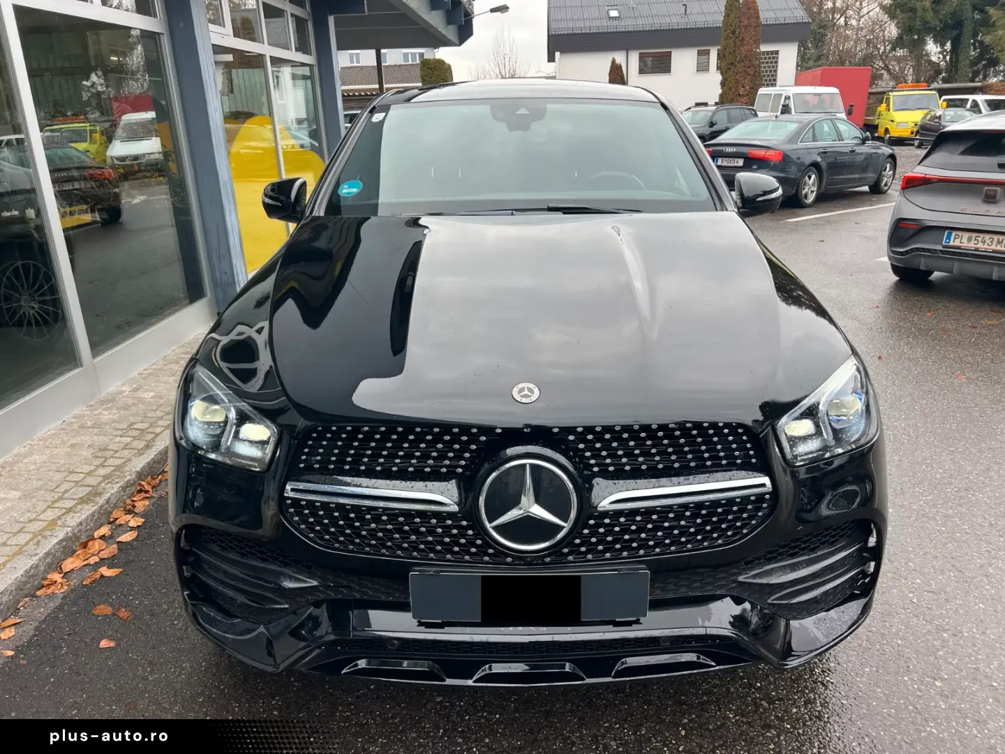 GLE 400d COUPE AMG PANORAMA BURMESTER