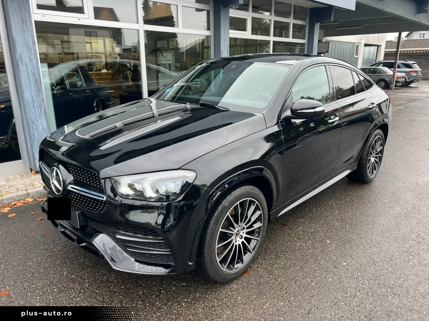 GLE 400d COUPE AMG PANORAMA BURMESTER