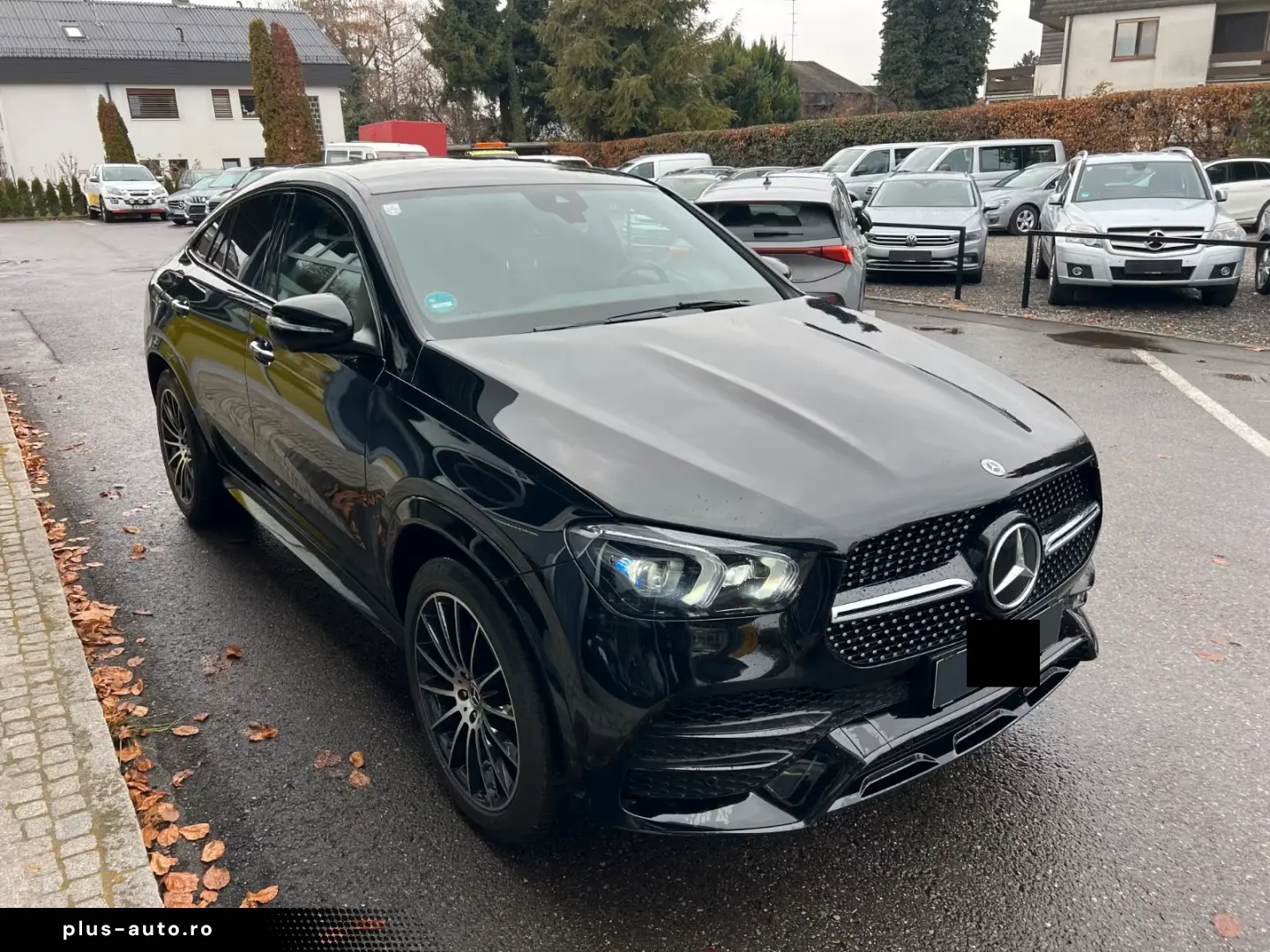 GLE 400d COUPE AMG PANORAMA BURMESTER