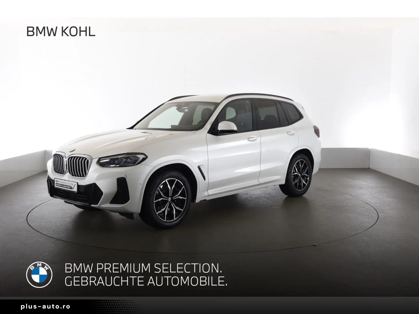 X3 30i M Sport Incalzire volan si Geamuri protejate fonic