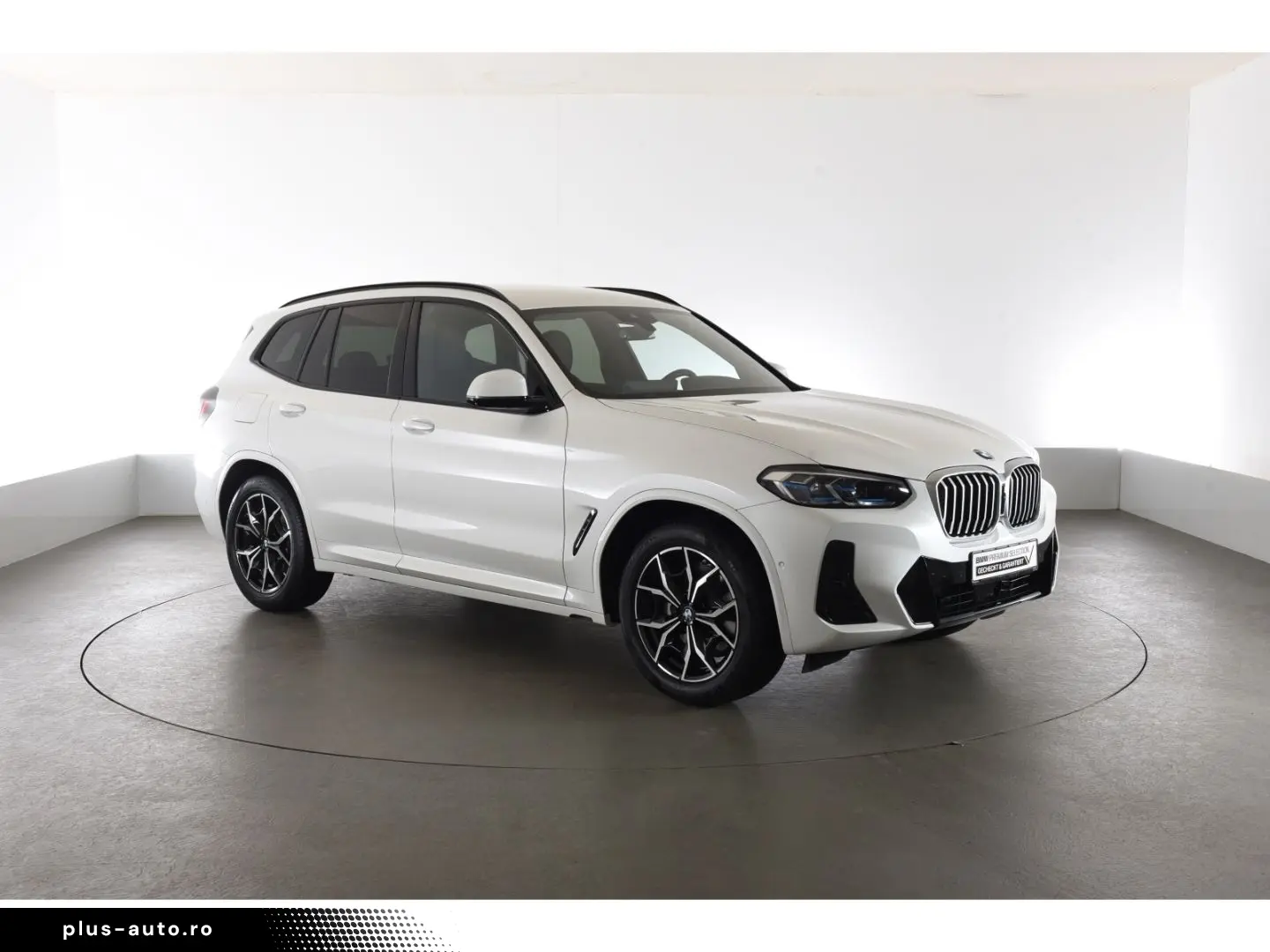 X3 30i M Sport Incalzire volan si Geamuri protejate fonic