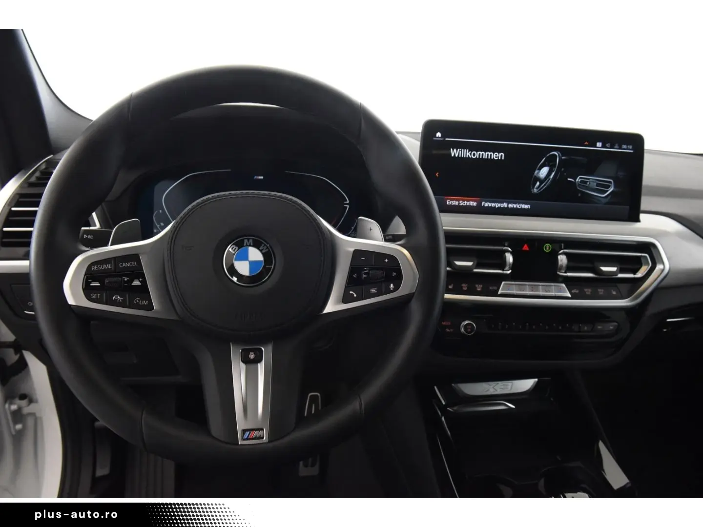 X3 30i M Sport Incalzire volan si Geamuri protejate fonic