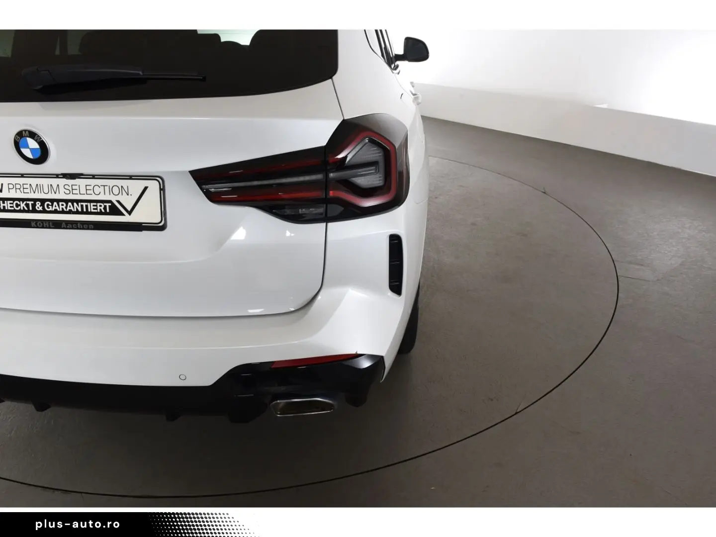 X3 30i M Sport Incalzire volan si Geamuri protejate fonic