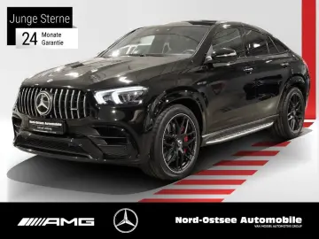 GLE 63 S AMG 4M COUPÈ HUD PANO BURMESTER 360