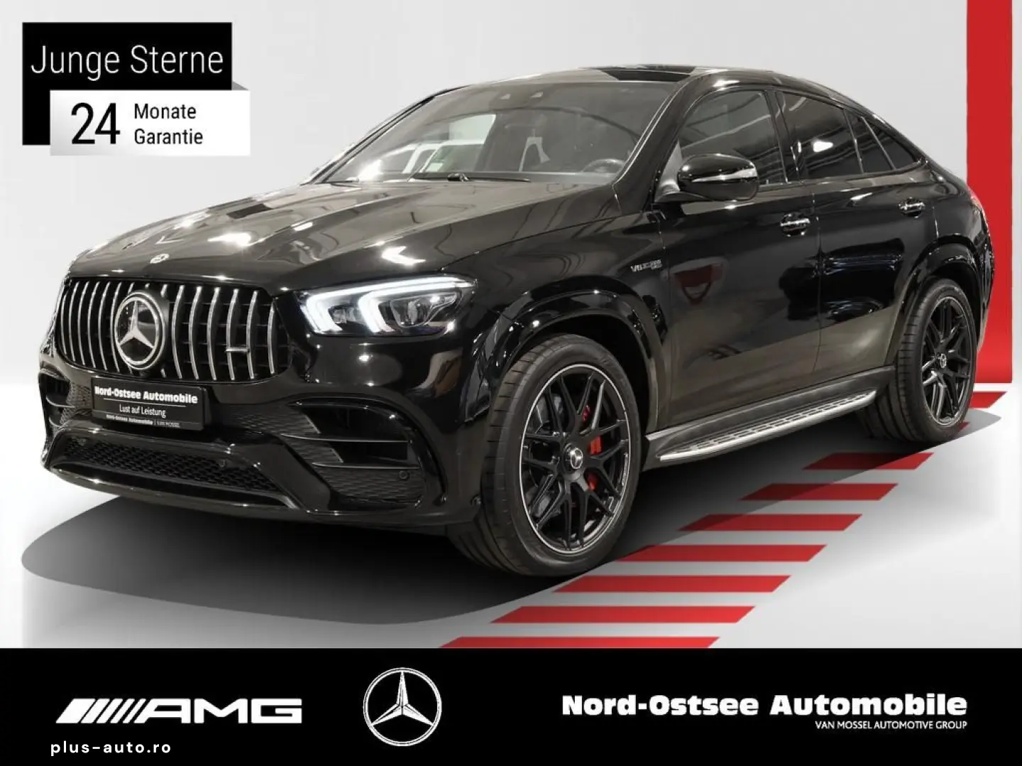 GLE 63 S AMG 4M COUPÈ HUD PANO BURMESTER 360