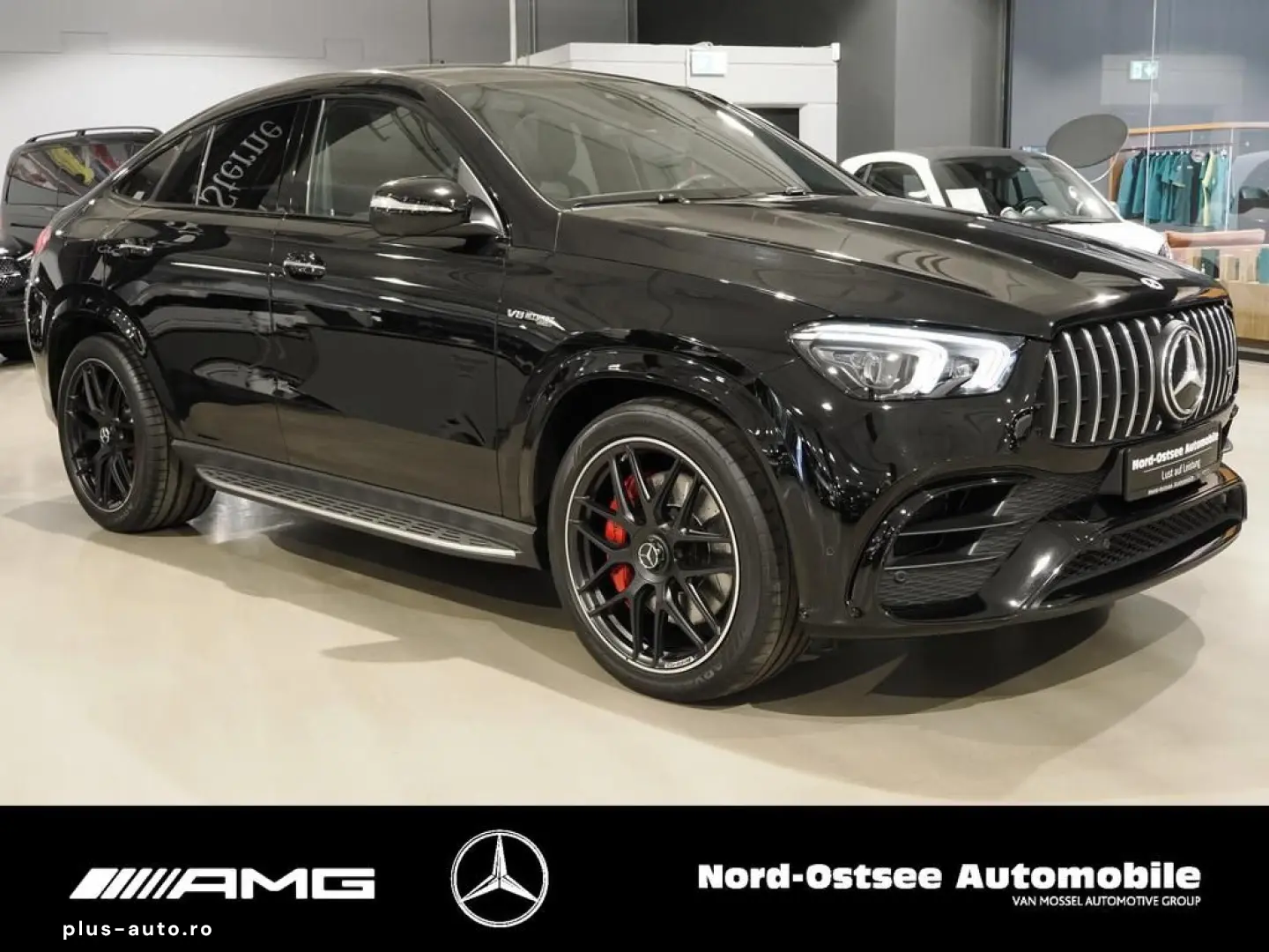 GLE 63 S AMG 4M COUPÈ HUD PANO BURMESTER 360