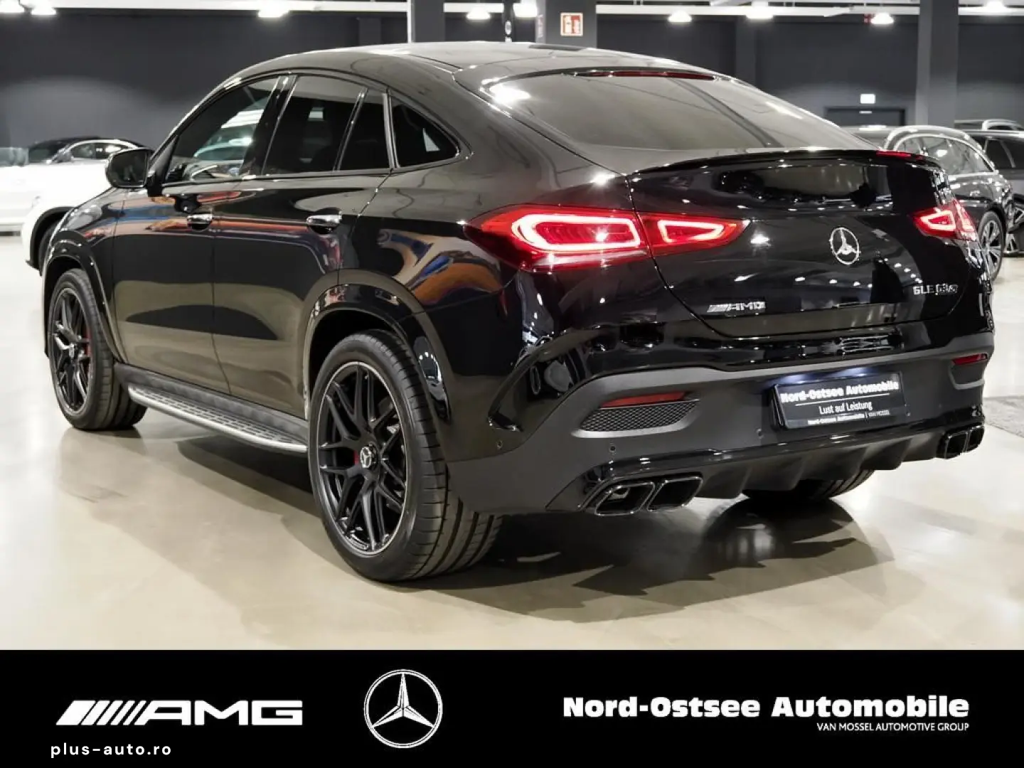GLE 63 S AMG 4M COUPÈ HUD PANO BURMESTER 360