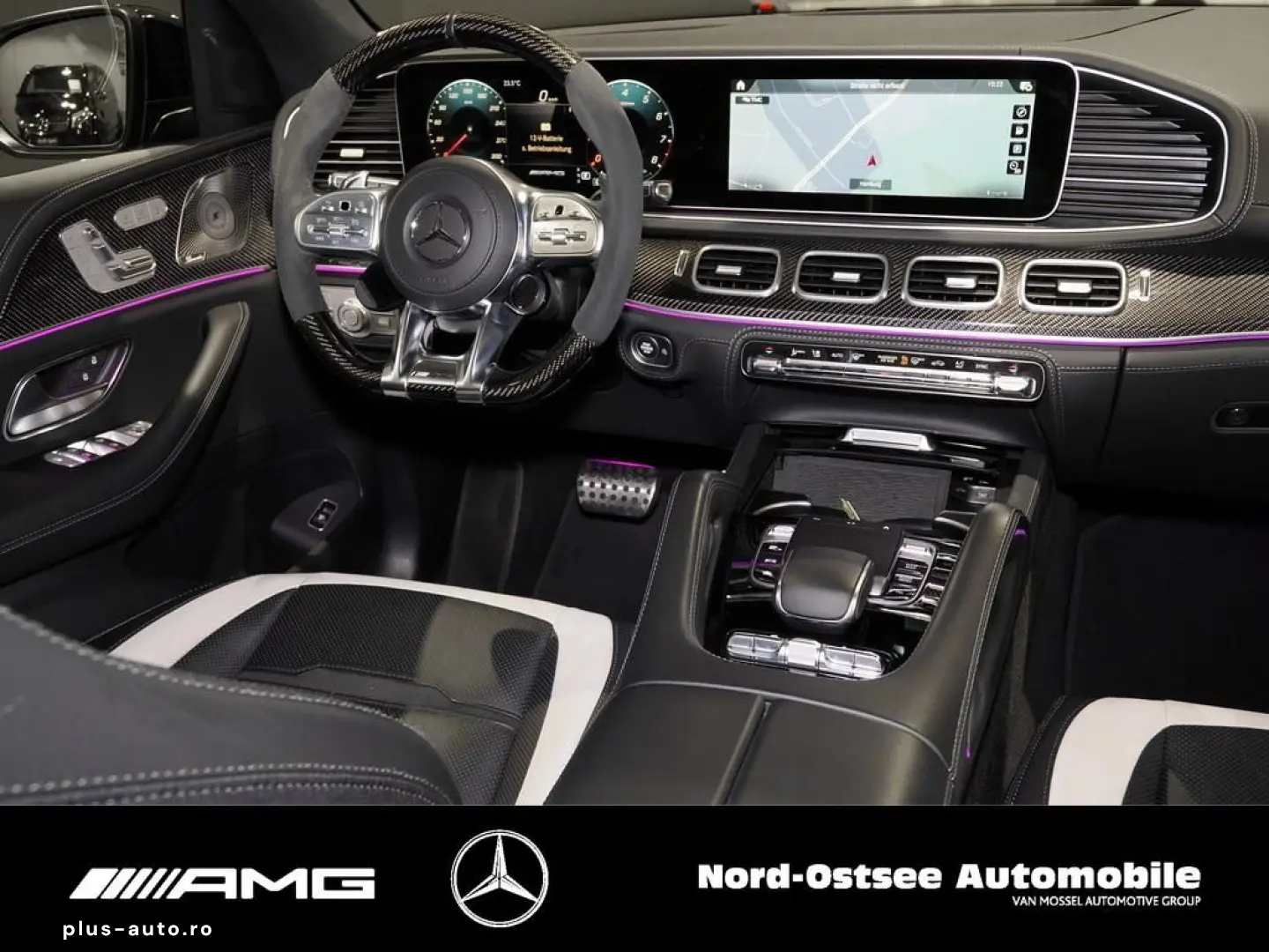GLE 63 S AMG 4M COUPÈ HUD PANO BURMESTER 360