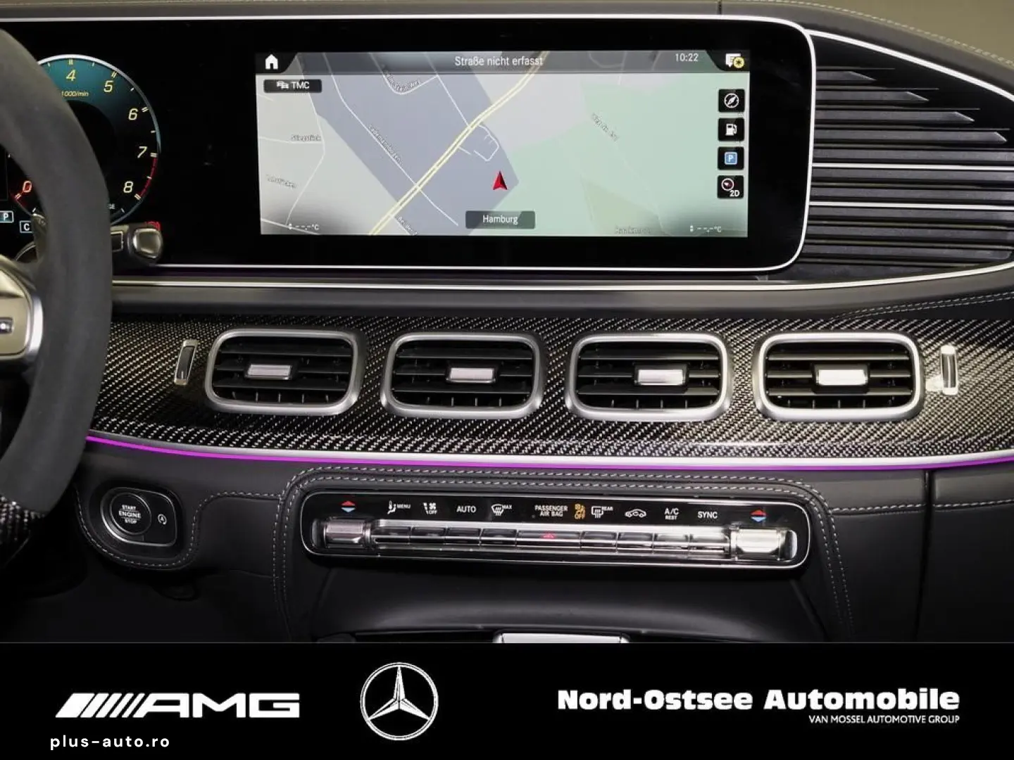 GLE 63 S AMG 4M COUPÈ HUD PANO BURMESTER 360