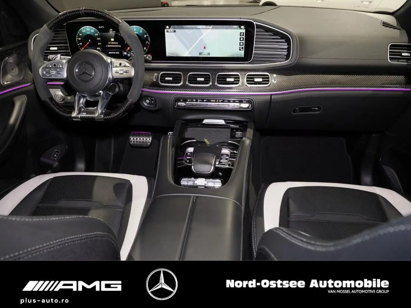GLE 63 S AMG 4M COUPÈ HUD PANO BURMESTER 360