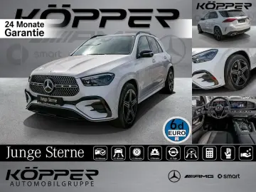 GLE 450 d 4M AMG Premium PLUS AHK Leder Massage